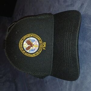 Black Condor USA Dept. Of Veterans Affairs Adjustable Men's Hat